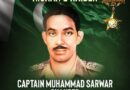 Martyrdom Anniversary Of Capt Muhammad Sarwar Shaheed Being Observed Today