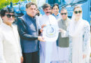 Maryam Hands Over Symbolic Keys Of Sewerage Machinery To Wasa Officials