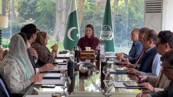 Maryam Lauds Cw Department After 1129 Roads Completed In 75 Days