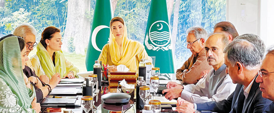 Maryam Orders Swift Action On Public Issues