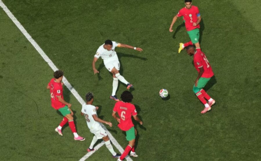 Mbappes Decisive Display Powers France Into Fifa World Cup Semi Finals