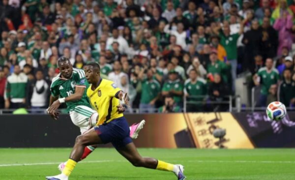Mexico End 40 Year Fifa World Cup Knockout Wait With Victory Over Ecuador