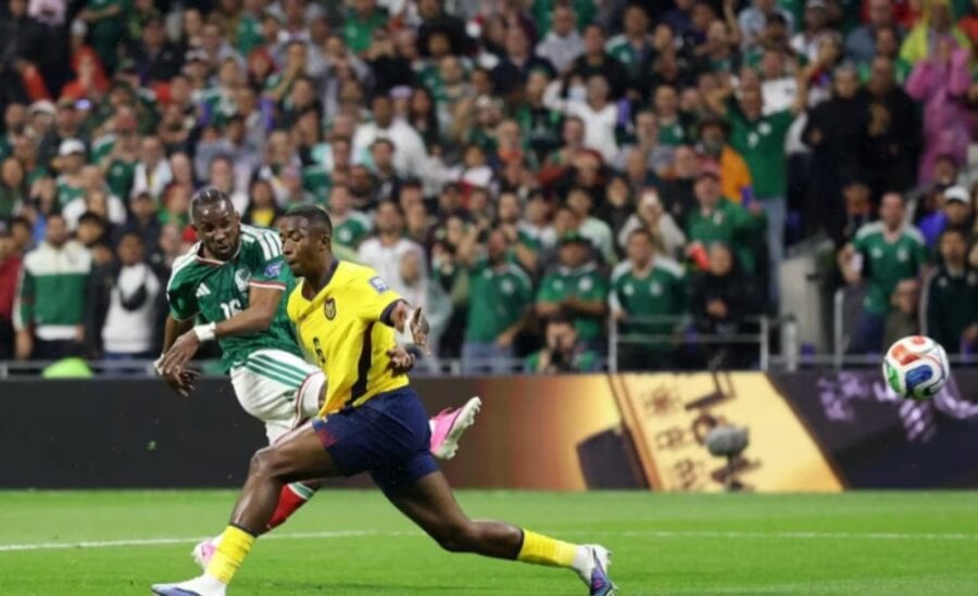 Mexico End 40 Year Fifa World Cup Knockout Wait With Victory Over Ecuador