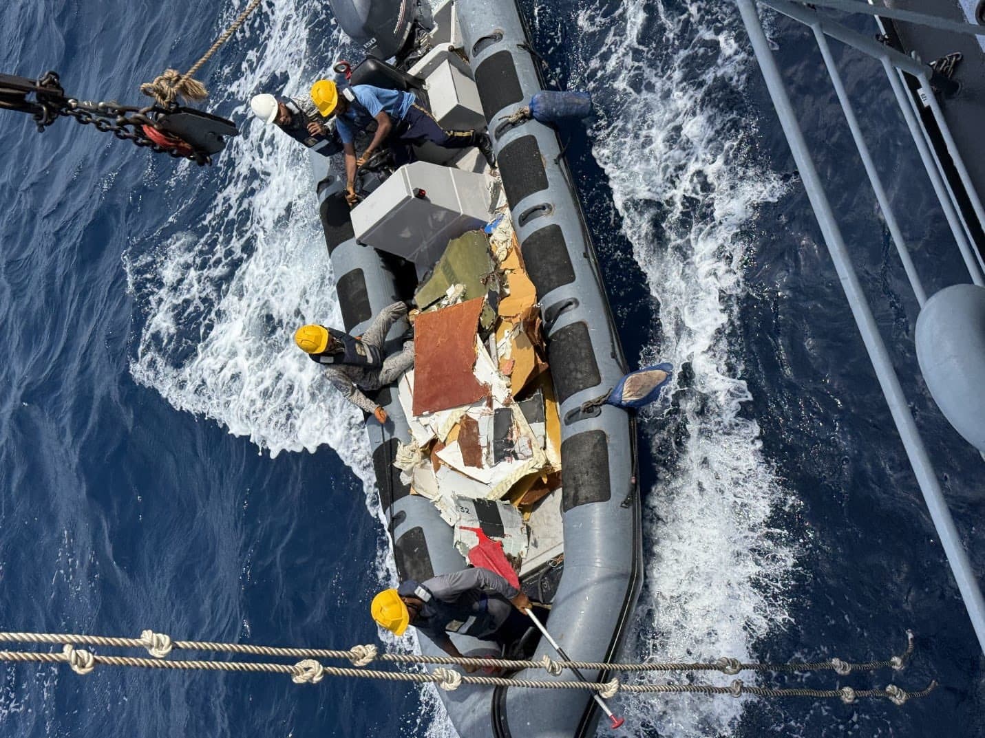 Missing K2 Airways Cargo Plane Located Off Ormara After Massive Air Sea Search 