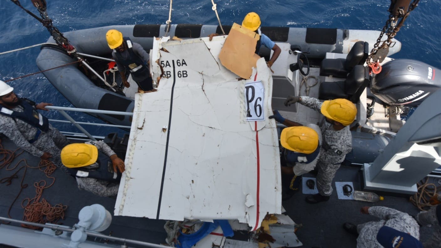 Missing K2 Airways Cargo Plane Located Off Ormara After Massive Air Sea Search 