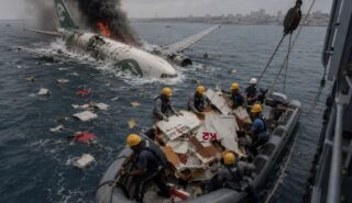 Missing K2 Airways Cargo Plane Located Off Ormara After Massive Air Sea Search