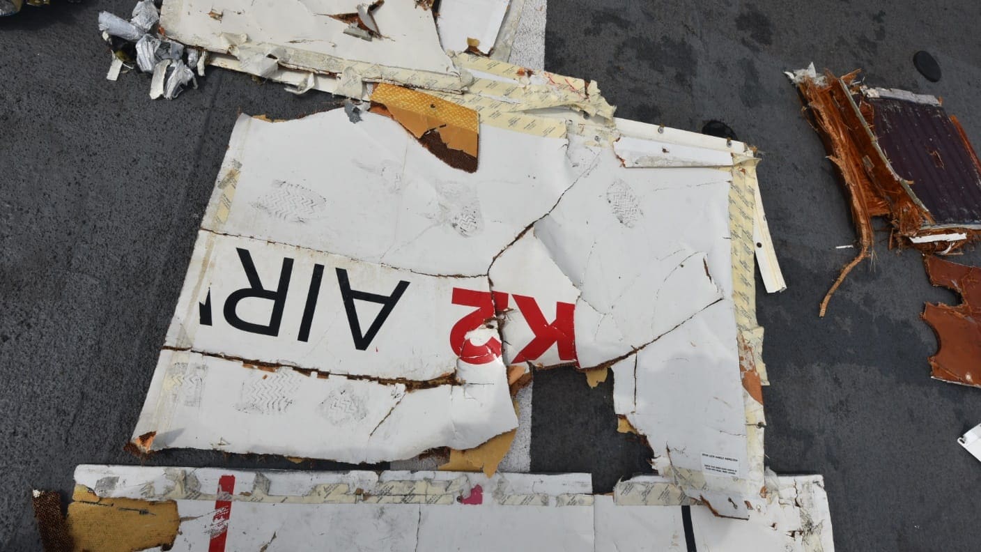 Missing K2 Airways Cargo Plane Located Off Ormara After Massive Air Sea Search 