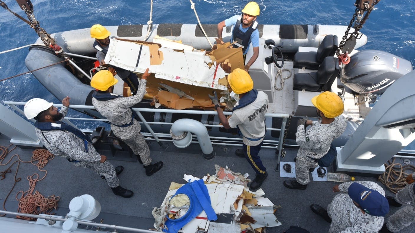 Missing K2 Airways Cargo Plane Located Off Ormara After Massive Air Sea Search 
