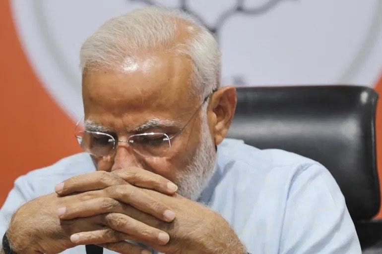 Modi Govt Faces Pressure As Indias Cjp Maintains Demand For Education Ministers Resignation