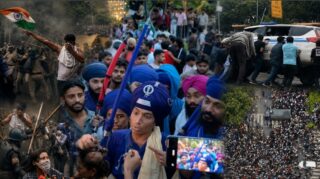Modi Led Govt In Trouble As Sikhs Rally Behind Cjp Student Protest