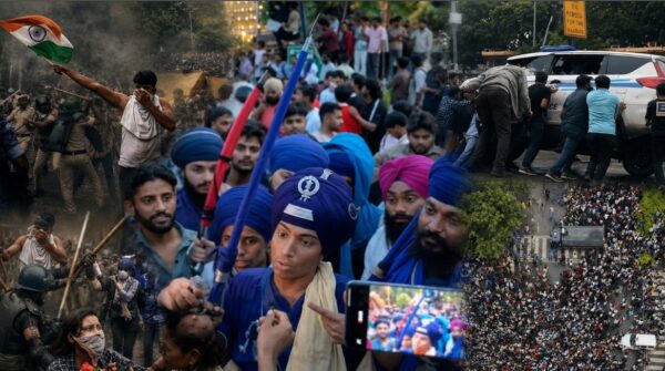 Modi Led Govt In Trouble As Sikhs Rally Behind Cjp Student Protest
