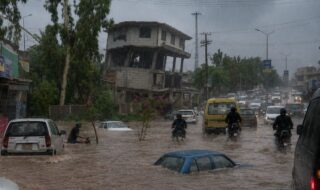 Monsoon Rains Trigger Building Collapse Flooding Across Murree Pindi And Islamabad
