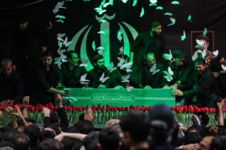 Mourners Gather In Tehran As Iran Begins Week Long Funeral For Ali Khamenei