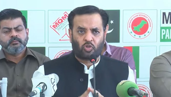 Mqm P To Launch Public Movement For Local Empowerment