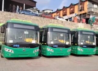 Murree Green Bus Service Routes Fare Other Details