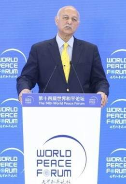 Mushahid Western Led Global Order Unraveling Due To Double Standards