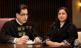 Na Speaker Ayaz Sadiq Applauds Ayesha Javed For Bringing Global Recognition To Pakistan