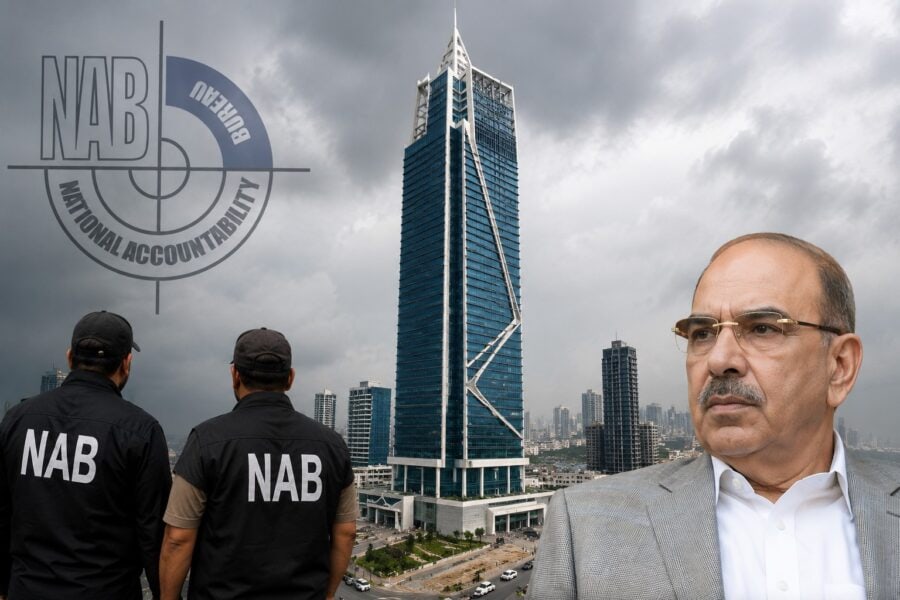 Nab Takes Control Of Karachis Bahria Icon Tower