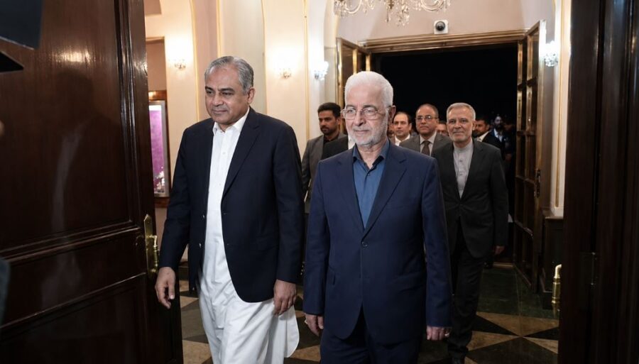 Naqvi Hopes For Some Good News As Iranian Interior Minister Lands In Pakistan