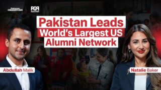 Natalie Baker Spotlights Pakistans Educational Success With 45000 Us Exchange Alumni