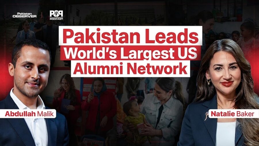 Natalie Baker Spotlights Pakistans Educational Success With 45000 Us Exchange Alumni