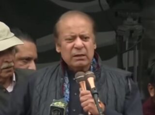Nawaz Jokes About Becoming Ajk Pm Unveils Development Vision