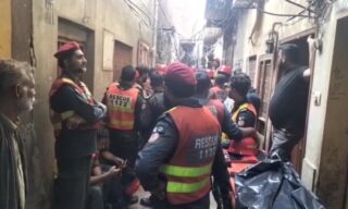 Nine Killed As House Roof Collapses In Lahore