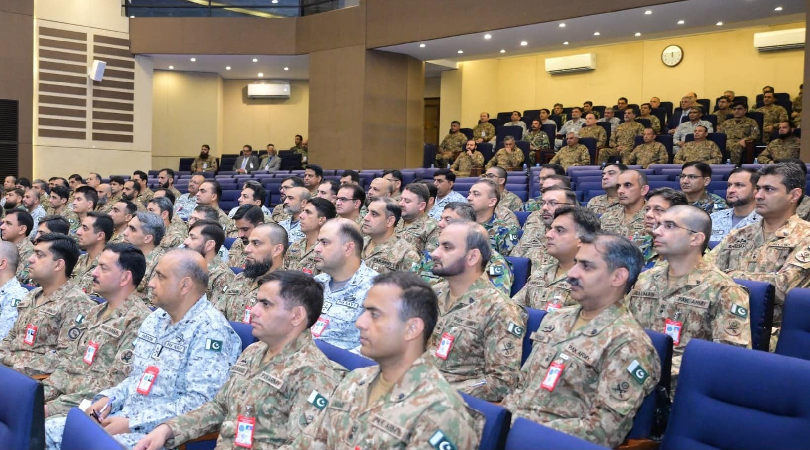 No Room For Destabilization Field Marshal Vows To Crush Proxy Networks During Ndu Address 