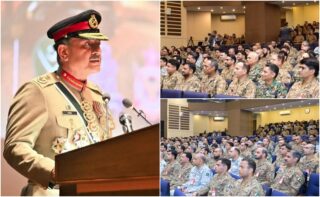 No Room For Destabilization Field Marshal Vows To Crush Terror Networks During Ndu Address