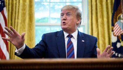 Normalise Ties With Israel To Secure Nuclear Deal With Us Trump Tells Saudi Arabia