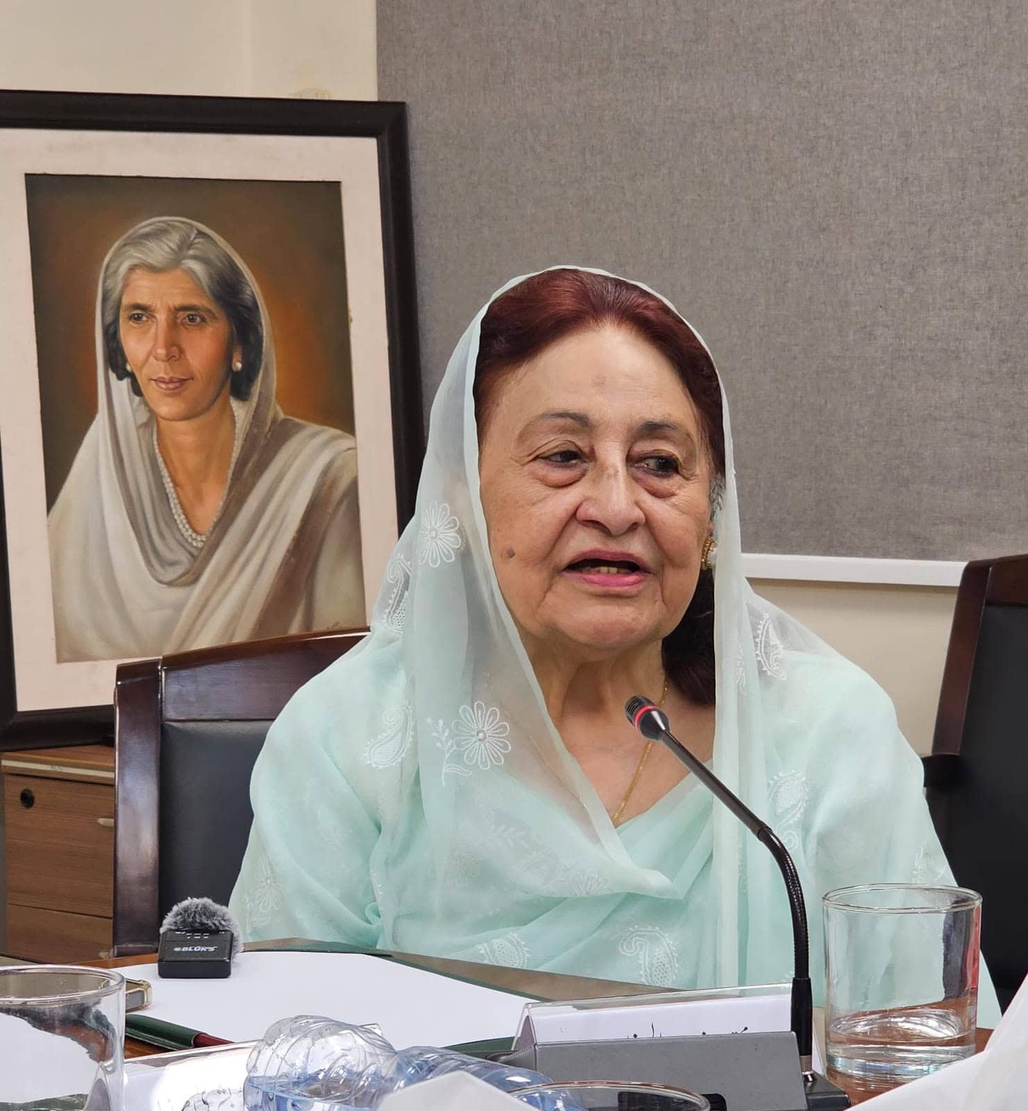 Npc Commemorates Madar E Millats Death Anniversary Highlights Her Role In Constitutionalism National Unity And Womens Empowerment 