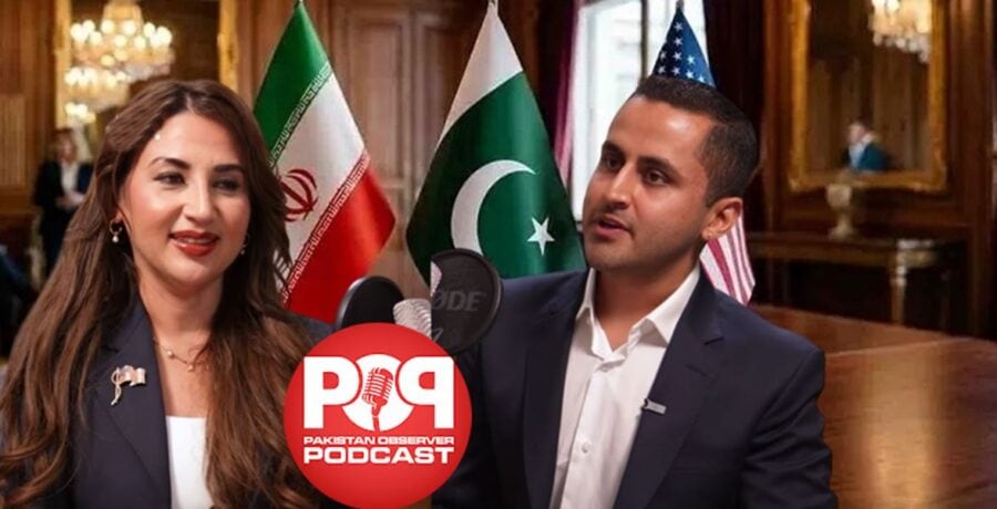 Only Pakistan Could Do It Us Envoy Credits Pak Leadership For Bringing Us Iran To Talking Table