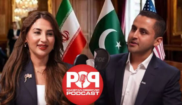 Only Pakistan Could Do It Us Envoy Credits Pak Leadership For Bringing Us Iran To Talking Table