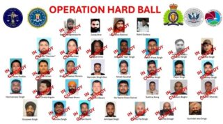 Operation Hard Ball Us Announces 24 Arrests Linked To Bishnoi Gang Other India Based Crime Networks