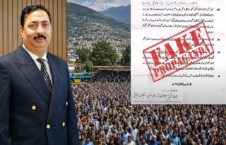 Opf Clarifies Qamar Razas Role After Jaac Claims Talks Involved Army Chiefs Representative