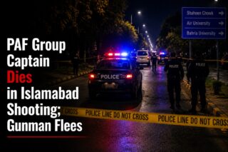 Paf Group Captain Dies In Islamabad Shooting Gunman Flees
