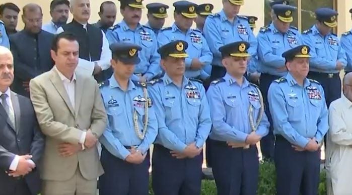 Paf Hero Asim Tariq Laid To Rest With Full Military Honours After Sacrificing Life To Save Woman 