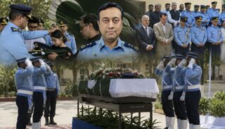 Paf Hero Asim Tariq Laid To Rest With Full Military Honours After Sacrificing Life To Save Woman
