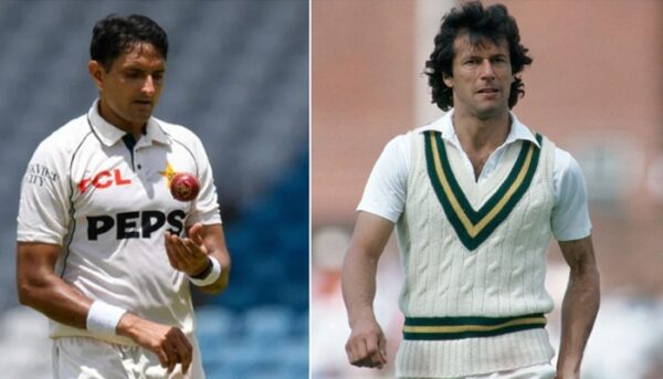 Pak V Wi Mohammad Abbas Breaks Imran Khans Test Record