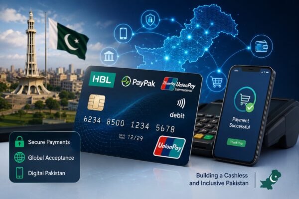 Pakistan Advances Digital Payments With Co Badged Debit Card