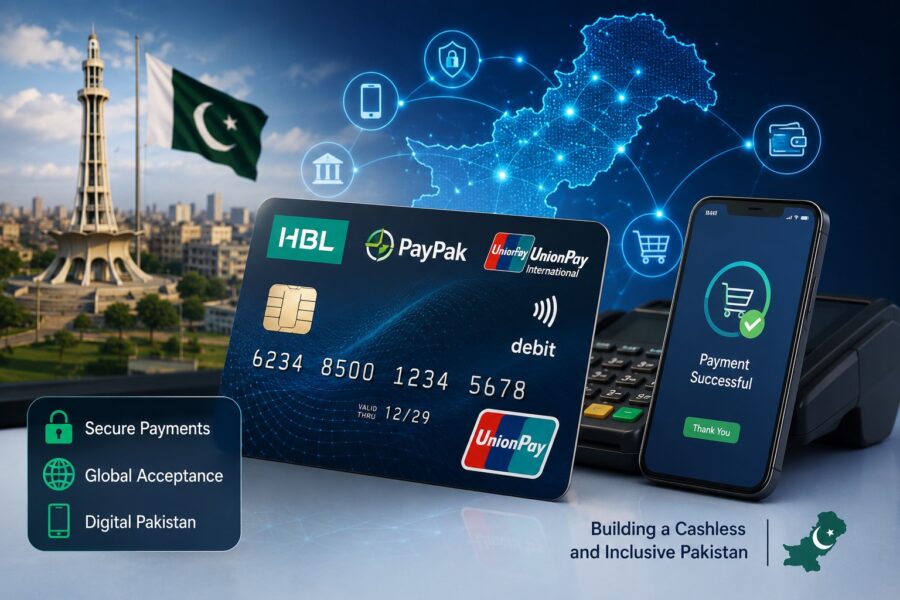 Pakistan Advances Digital Payments With Co Badged Debit Card