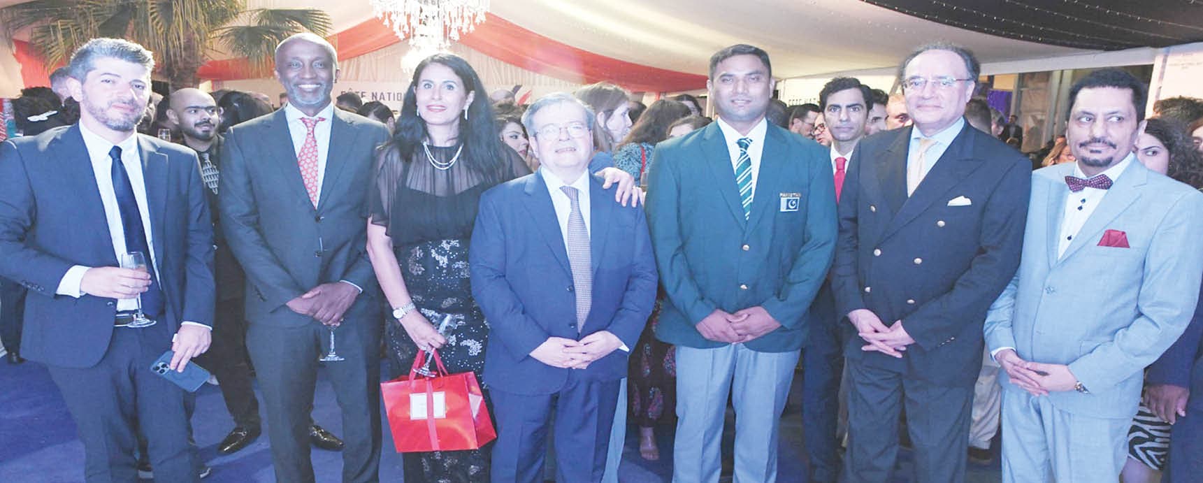 Pakistan And France Vow To Deepen Ties At Bastille Day Reception 