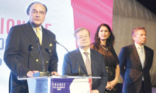 Pakistan And France Vow To Deepen Ties At Bastille Day Reception