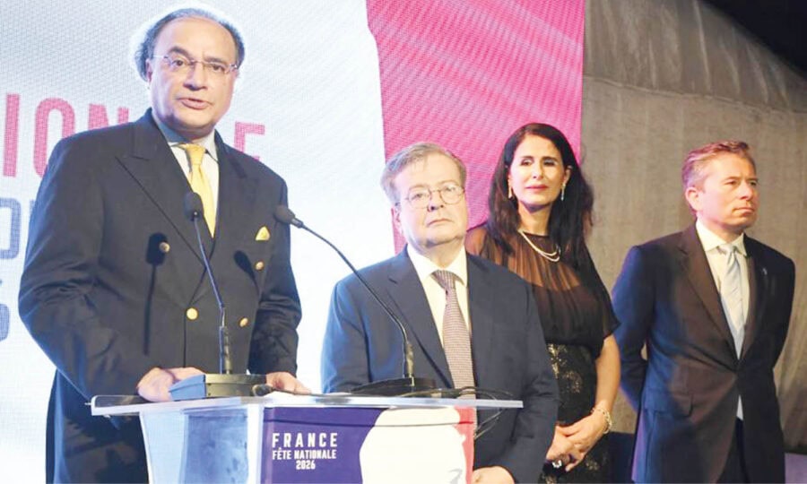 Pakistan And France Vow To Deepen Ties At Bastille Day Reception