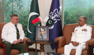Pakistan Belarus Eye Expanded Defence Cooperation Maritime Security