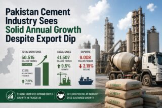 Pakistan Cement Industry Sees Solid Annual Growth Despite Export Dip