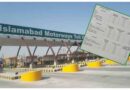Pakistan Increases Toll Tax Rates On National Highways Motorways