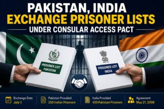 Pakistan India Exchange Prisoner Lists Under Consular Access Pact