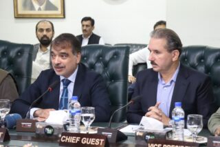 Pakistan Libya Trade Has Potential To Exceed 1bn Claims Lcci President Saigol