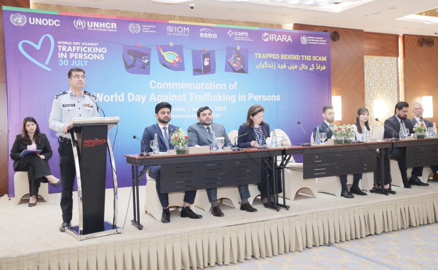 Pakistan Marks World Day Against Human Trafficking With Renewed Commitment